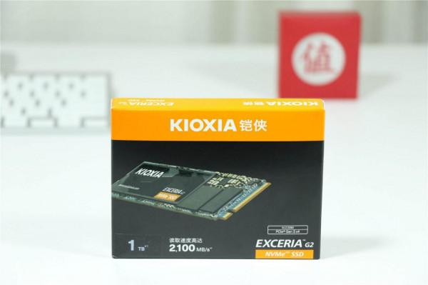 原廠芯 大容量 高速度 筆記本擴充鎧俠RC20 1TB NVMe固態硬碟體驗