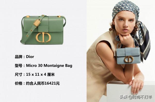 迪奧憑什麼承包萬千女性的奢侈品夢？看了這6款包就懂，太優雅了
