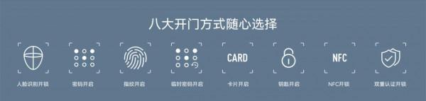 VOC智慧門鎖T11-Face:3D人臉識別,支援華為智慧,讓回家更便捷 VOC智慧門鎖T11-Face:3D人臉識別,支援華為智慧,讓回家更便捷