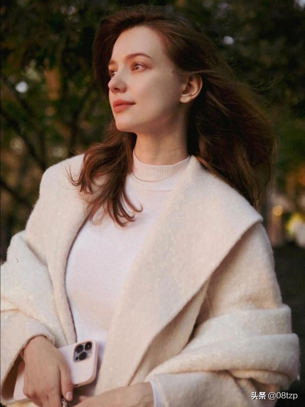 安娜在中國的美麗生活寫照