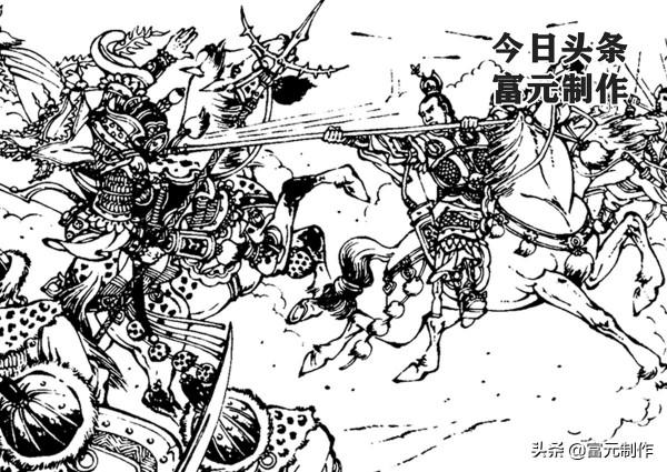 拜師學裴元慶錘法怒打李道宗的傳奇秦英，勇鬥薛丁山錘震飛鈸僧