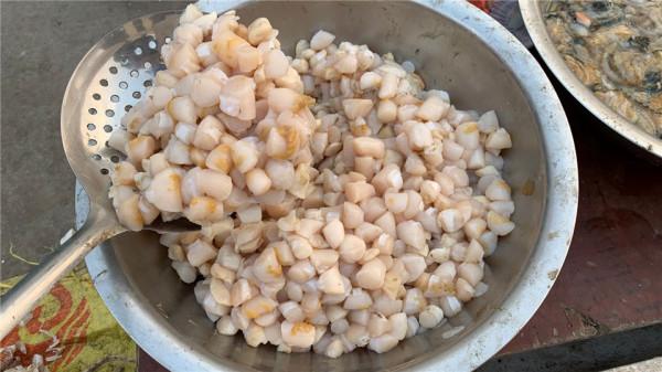 冬天，少吃豬肉多吃扇貝丁，一次性買10斤放冰箱，隨吃隨取特省事