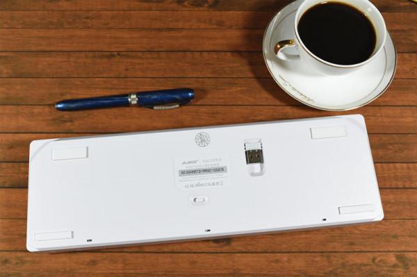 這鍵盤玩上就不想鬆手，平民好價，軸體熱插拔，還有RGB