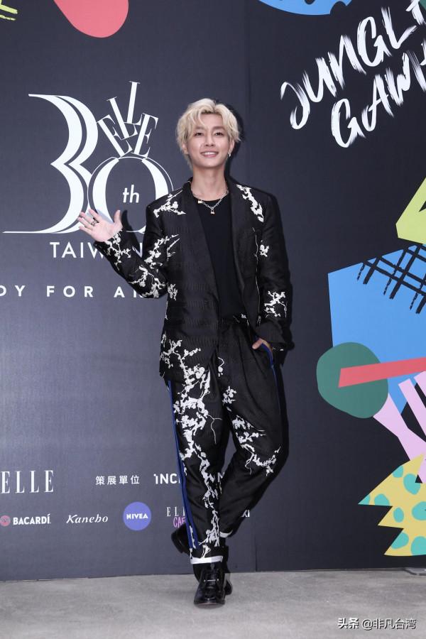 賈靜雯、曾之喬、郭書瑤、江宏傑、炎亞綸、孟耿如等人出席活動