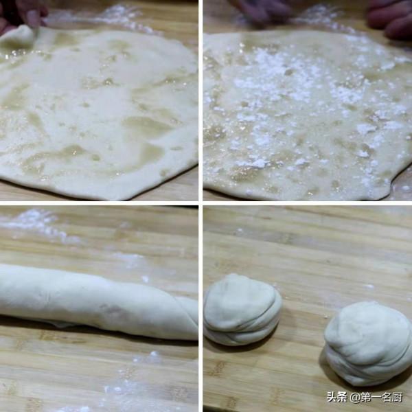 烙死麵餅子，怎樣做才軟而不硬？牢記“和麵方法”，放涼也好吃