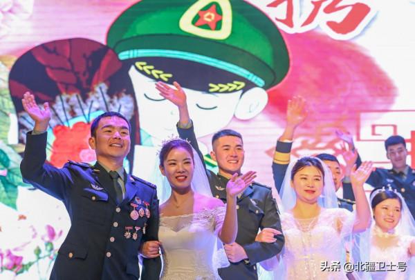 “凍”人更“動”人 這場軍營婚禮有點甜