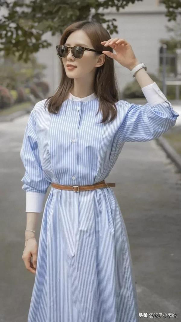 劉詩詩，顏值超群，身材迷人