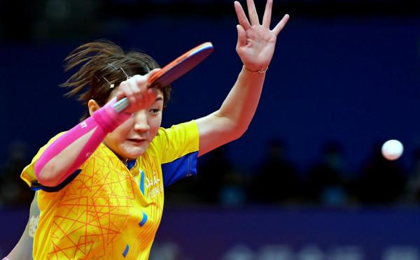 乒乓球——女子單打：劉詩雯獲銅牌