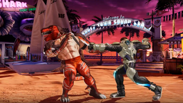 《拳皇15》馬克西馬角色預告 半人半機械戰士登場