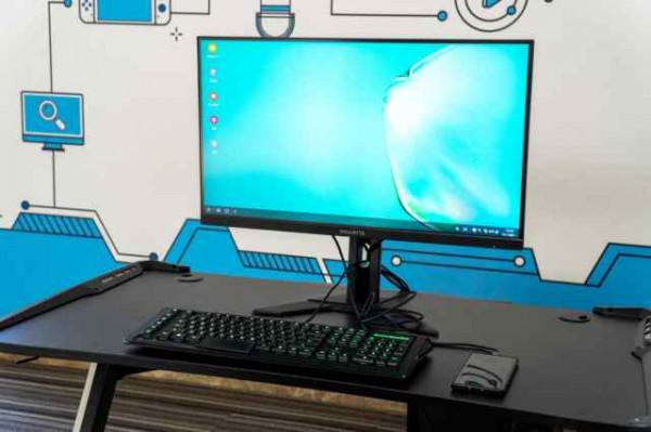 色彩表現力驚人！技嘉M28U 4K高刷顯示器評測