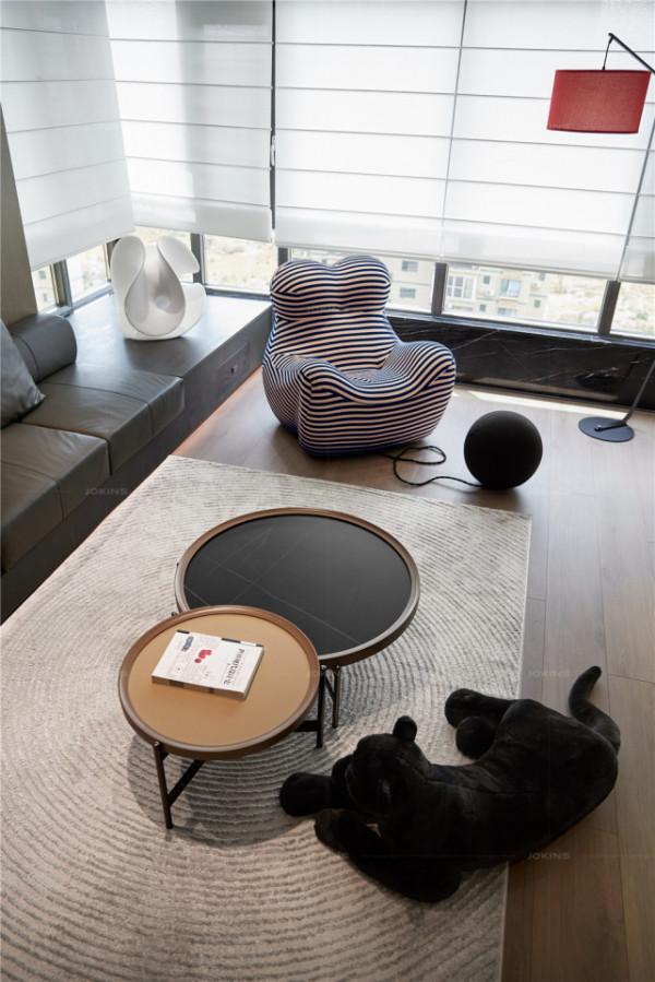 摩登與質感齊飛 藝趣共高雅一室丨喬金斯案例鑑賞 摩登與質感齊飛 藝趣共高雅一室丨喬金斯案例鑑賞