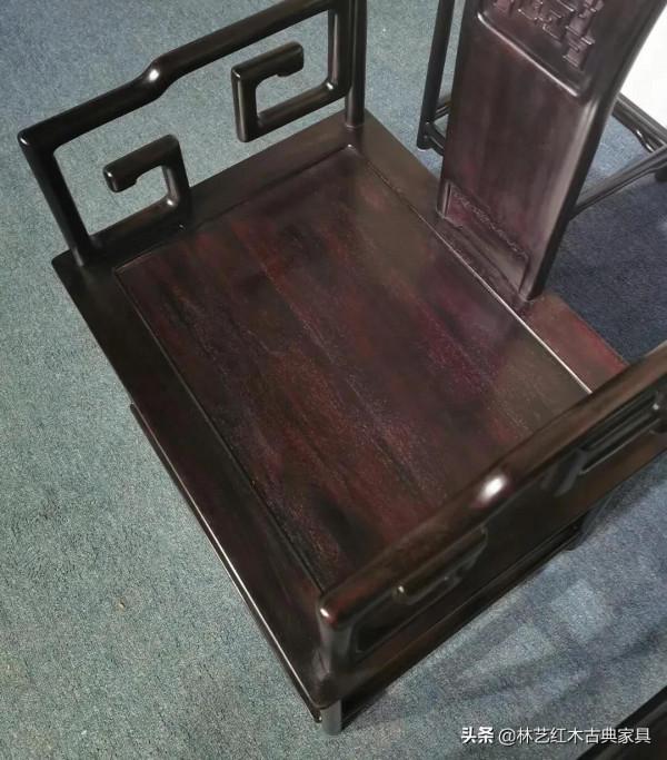 印度小葉紫檀明式中堂