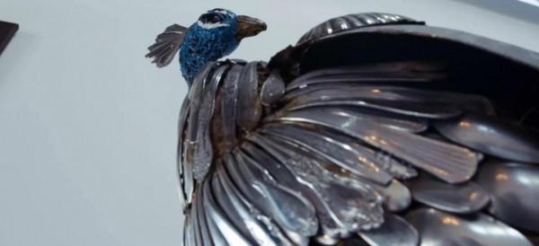 廢品做的藝術品太震撼了 廢品做的藝術品太震撼了