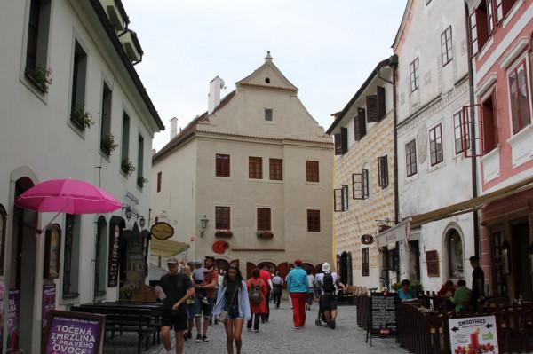 走進歐洲最美小鎮——克魯姆洛夫