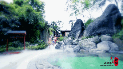 網紅照騙有風險？來羅浮山溫泉旅遊度假區，一秒真實出片！
