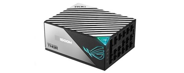 華碩將推出多款ROG THOR系列電源新品,旗下首款1600W鈦金認證電源 華碩將推出多款ROG THOR系列電源新品,旗下首款1600W鈦金認證電源