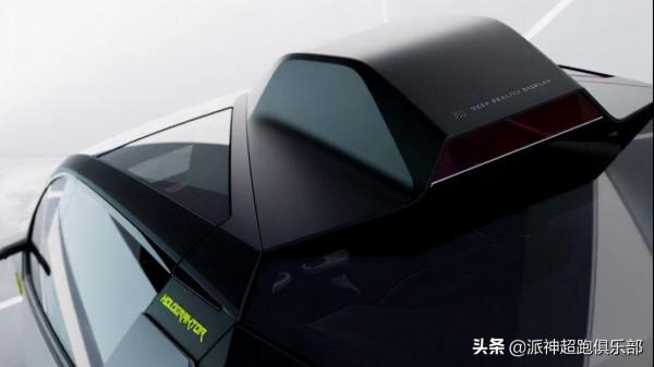 瑞士超酷電動概念車Holograktor,鷗翼們設計 瑞士超酷電動概念車Holograktor,鷗翼們設計