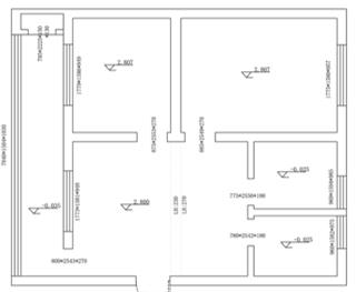 極度不合理的80平兩室老戶型的華麗蝶變&mdash;&mdash;浴火重生的極簡設計