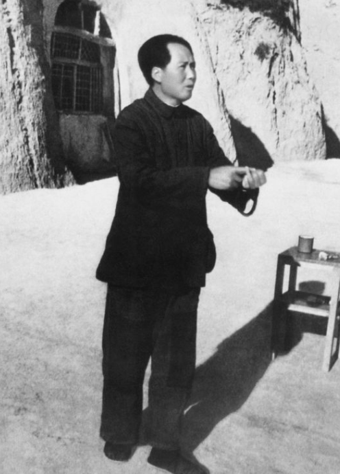 57年彭德懷邀楊至成去中南海，毛主席見到他後：你怎麼不來看我呢