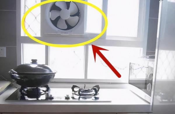 排氣扇和換氣扇有啥區別？廚衛間安裝哪個更好？選錯就等於白花錢
