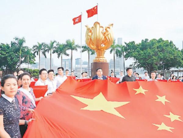 中國當年之所以要扛住97金融危機,其實是為了香港 中國當年之所以要扛住97金融危機,其實是為了香港