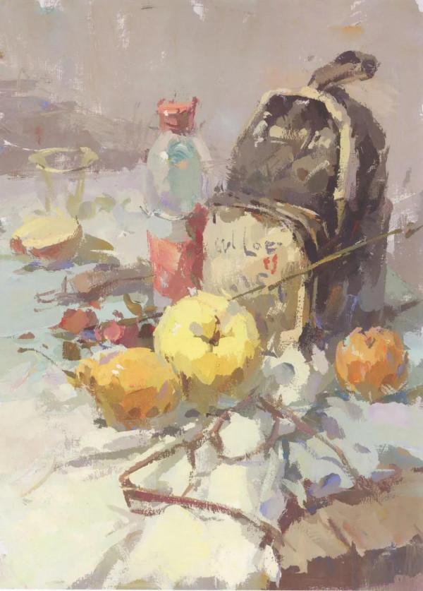 畫色彩把襯布畫好,相當於給卷子加了10分 畫色彩把襯布畫好,相當於給卷子加了10分