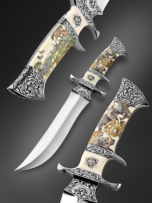 2021年全世界最好的藝術刀之2——埃德蒙·戴維森死亡之星