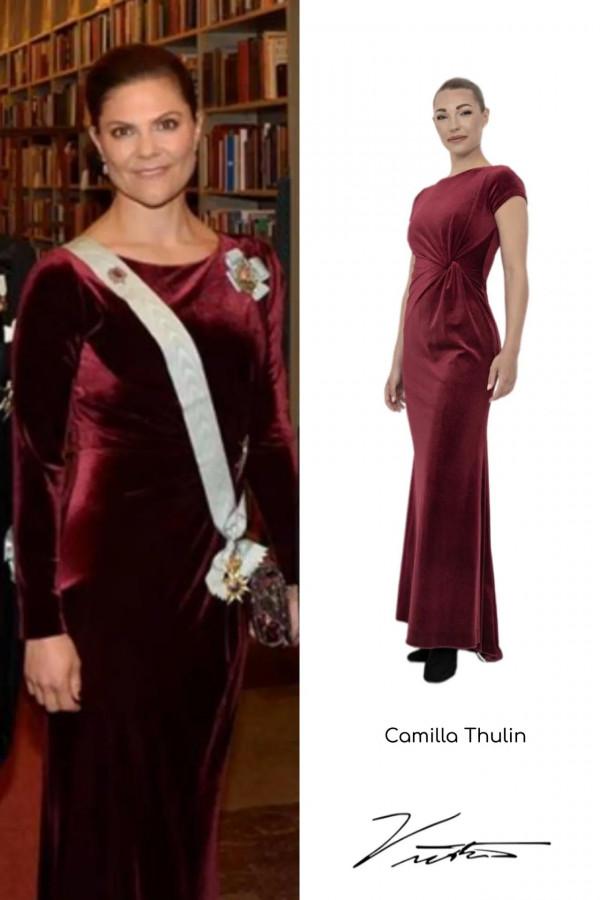 瑞典公主時尚逆襲，11月迎衣著高光時刻，同框美過西班牙王后