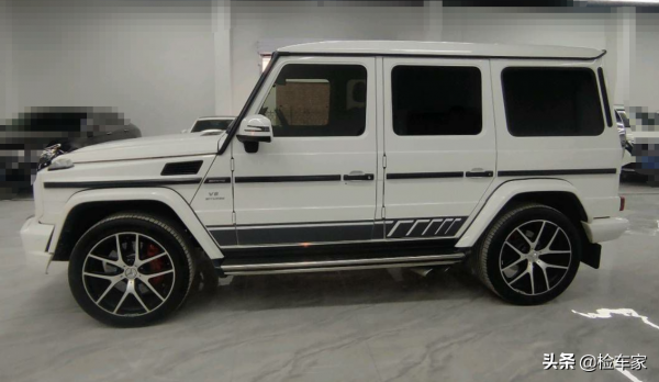 低配改裝成高配，比正常價格貴了20萬！這輛176萬的賓士大G真黑