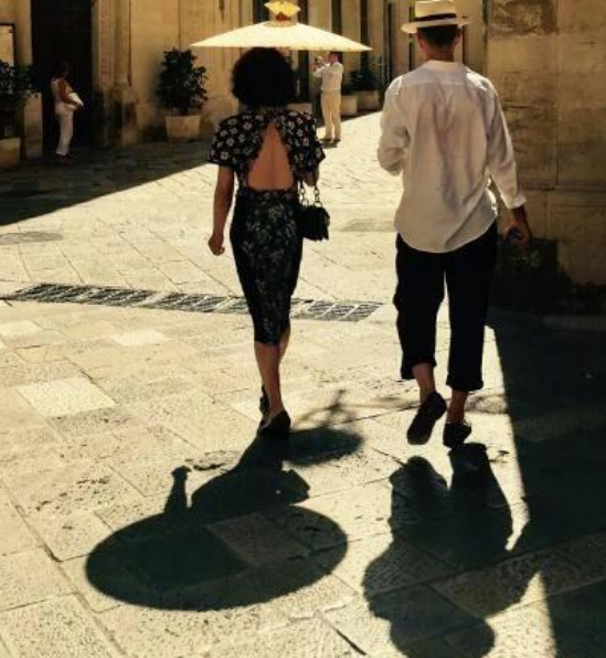 50歲金星義大利之旅 和老公手牽手 第四張簡直驚豔眾人 50歲金星義大利之旅 和老公手牽手 第四張簡直驚豔眾人
