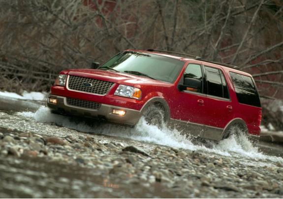 新款福特Expedition海外正式釋出！又一硬漢強勢來襲