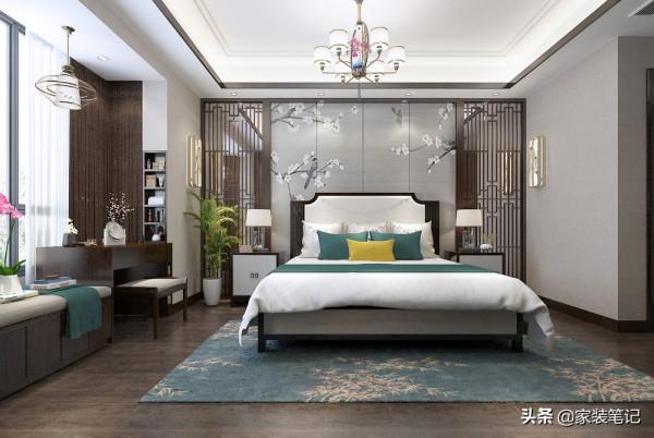 看了這對夫妻180㎡新家，才知道什麼是中式的詩情畫意，很有韻味