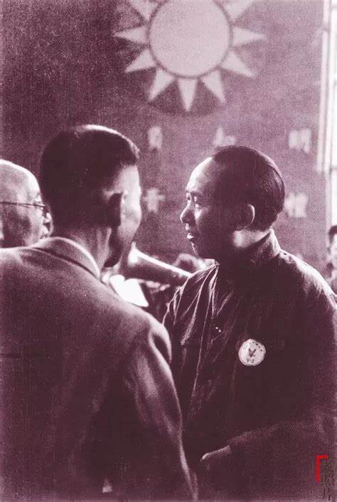 珍貴！重慶談判老照片