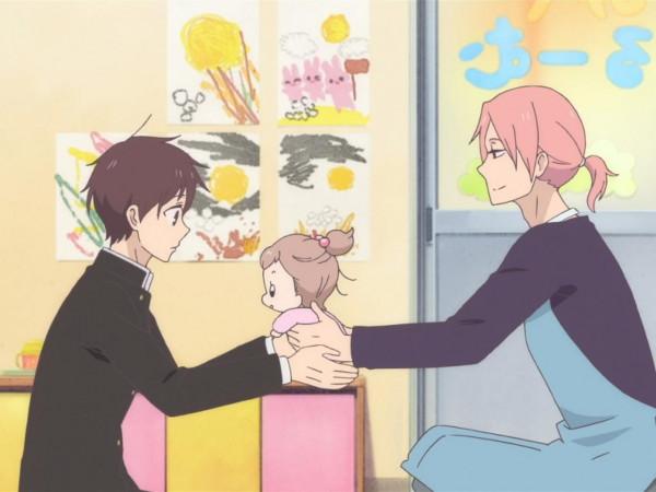 不可錯過的治癒系動漫之學園奶爸 不可錯過的治癒系動漫之學園奶爸