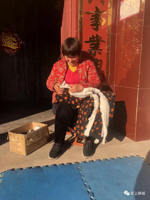 沂源人的取暖“法寶”