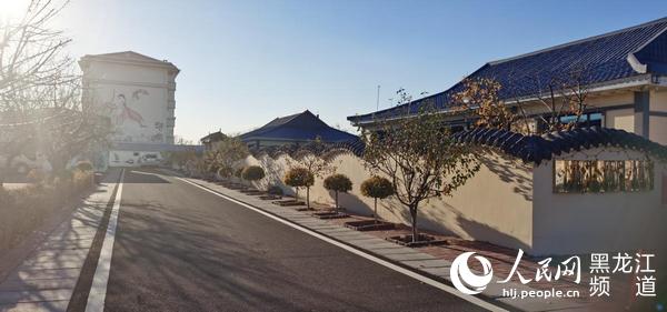 黑龍江星火村:美麗鄉村繪出幸福生活 黑龍江星火村:美麗鄉村繪出幸福生活