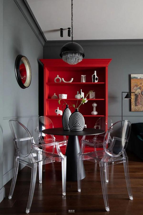 一對年輕夫婦任由室內工作室大膽創新的家 一對年輕夫婦任由室內工作室大膽創新的家