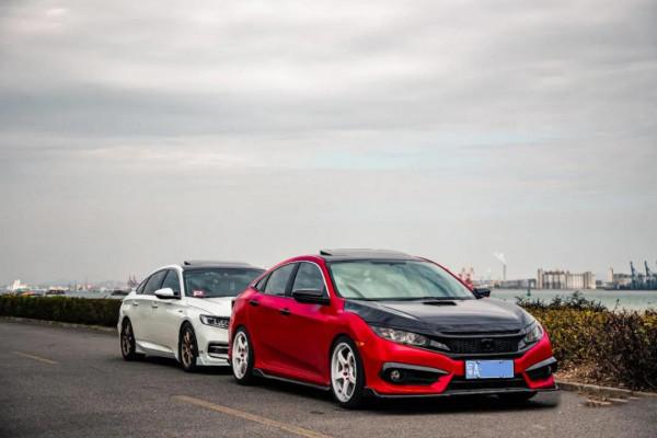 本田粉人生中的第三臺思域,從CVT換到手波就是為了樂趣 本田粉人生中的第三臺思域,從CVT換到手波就是為了樂趣