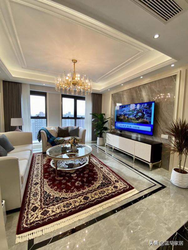 花10w打造的美式輕奢家​​​​​也太香啦！鄰居都說比樣板間還好！