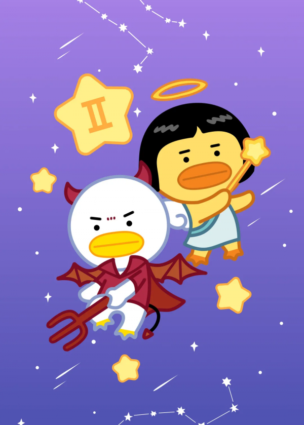 B Family 十二星座來了，看看你的星座長啥樣