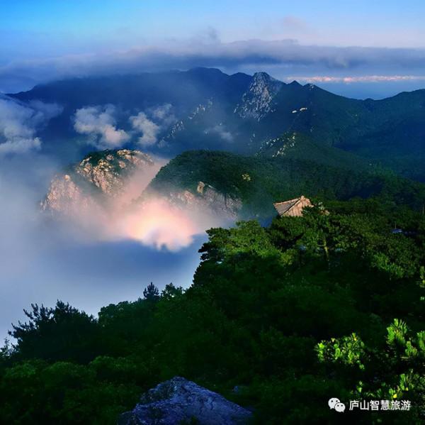 李白,一生好入廬山遊! 李白,一生好入廬山遊!