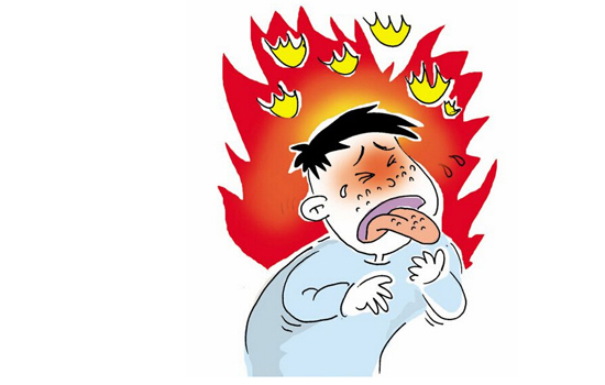 老是上火？三味中藥，調和水火，能治“一切虛火上衝”