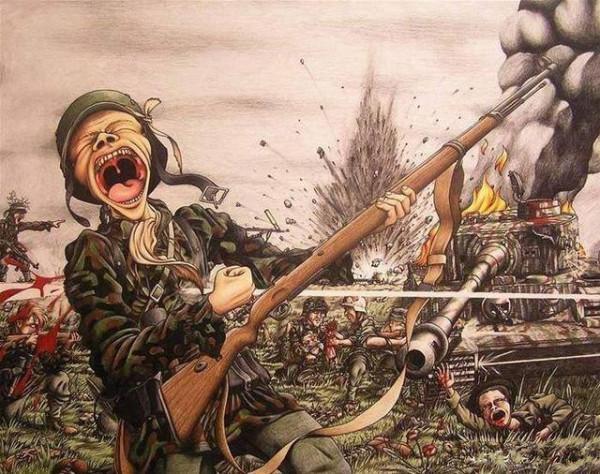 兩次世界大戰，德意志國土損失40%，卻毫無辦法