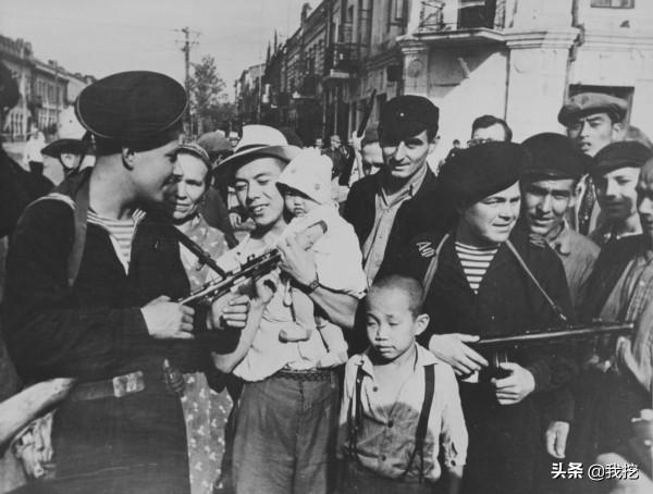 蘇聯出兵中國東北老照片