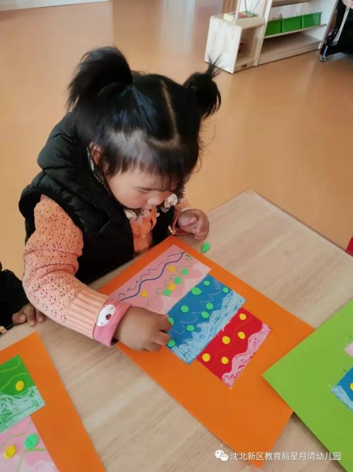 享受藝術、快樂成長！星月灣幼兒園美術特色活動