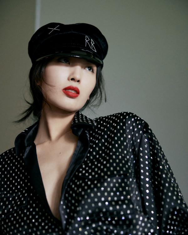 貝雷帽造型：趙麗穎 劉詩詩 楊冪 宋茜 熱巴 楊紫 李沁 倪妮 金晨 喬欣 周也