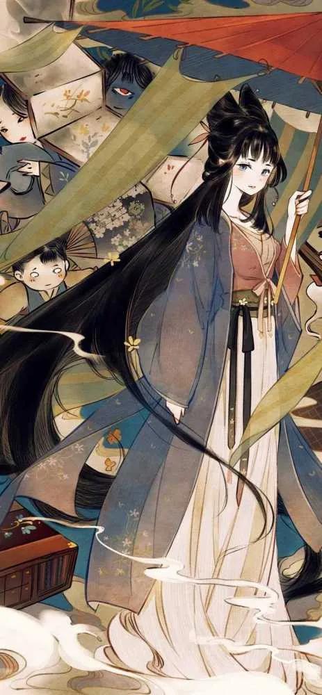 40｜動漫｜桌布｜精選漂亮古風小姐姐