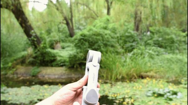 自動開合，三軸一體便攜無壓力-SNOPPA隨拍ATOM 2自動摺疊手機雲臺