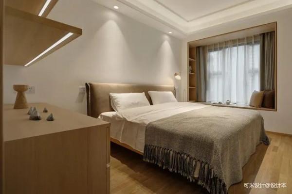 無電視、無主燈,全屋收納,我不信這個原木禪意之家只有89㎡ 無電視、無主燈,全屋收納,我不信這個原木禪意之家只有89㎡