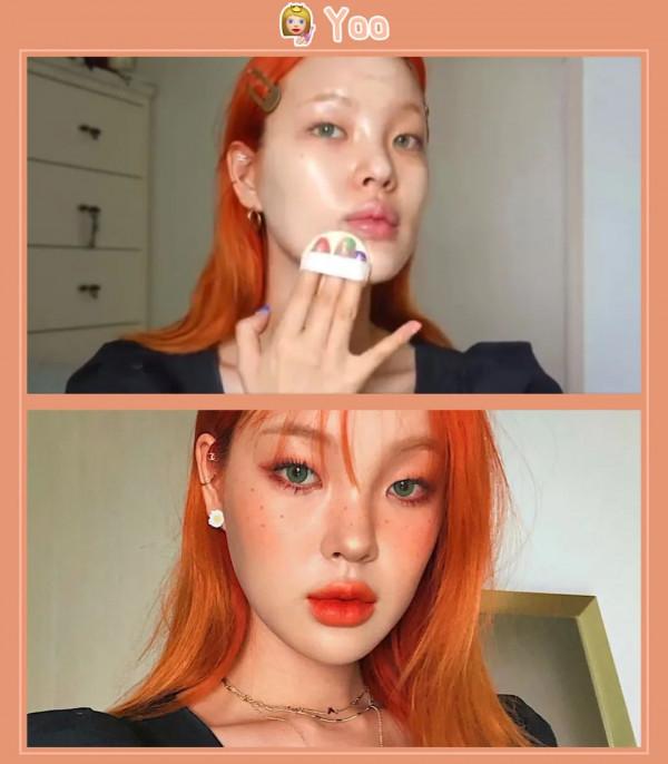 腫眼女孩Mark！7個ins最火的單眼皮美妝博主